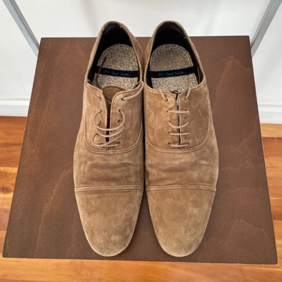 Paul Smith PS mens shoes light brown suede US10 main image 5